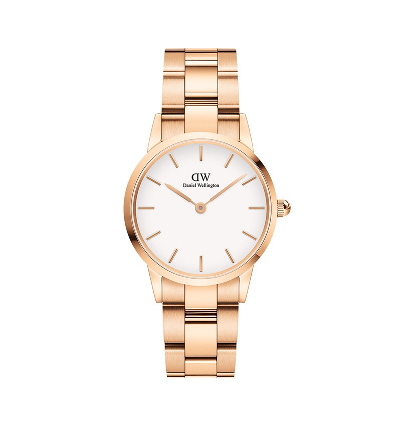Montre Femme Daniel Wellington Iconic Link Rose - 6
